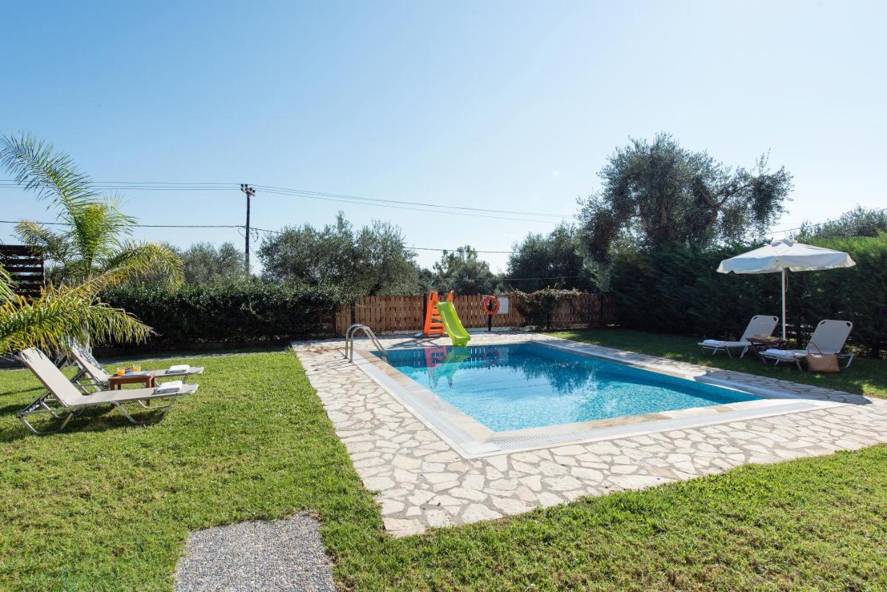 Villa Renata バルバティ エクステリア 写真